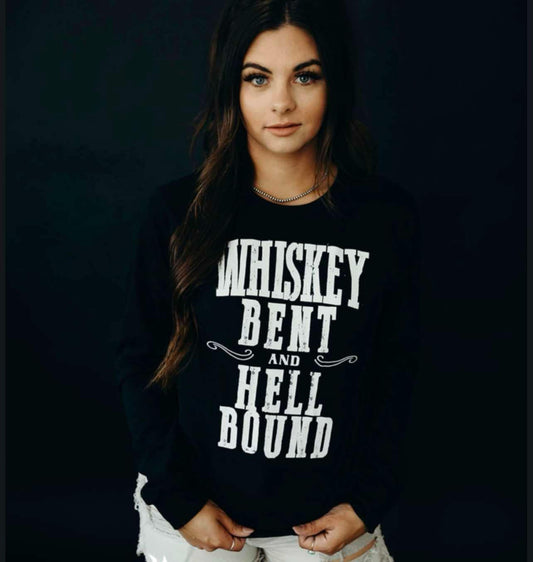 whiskey bent & hell bound