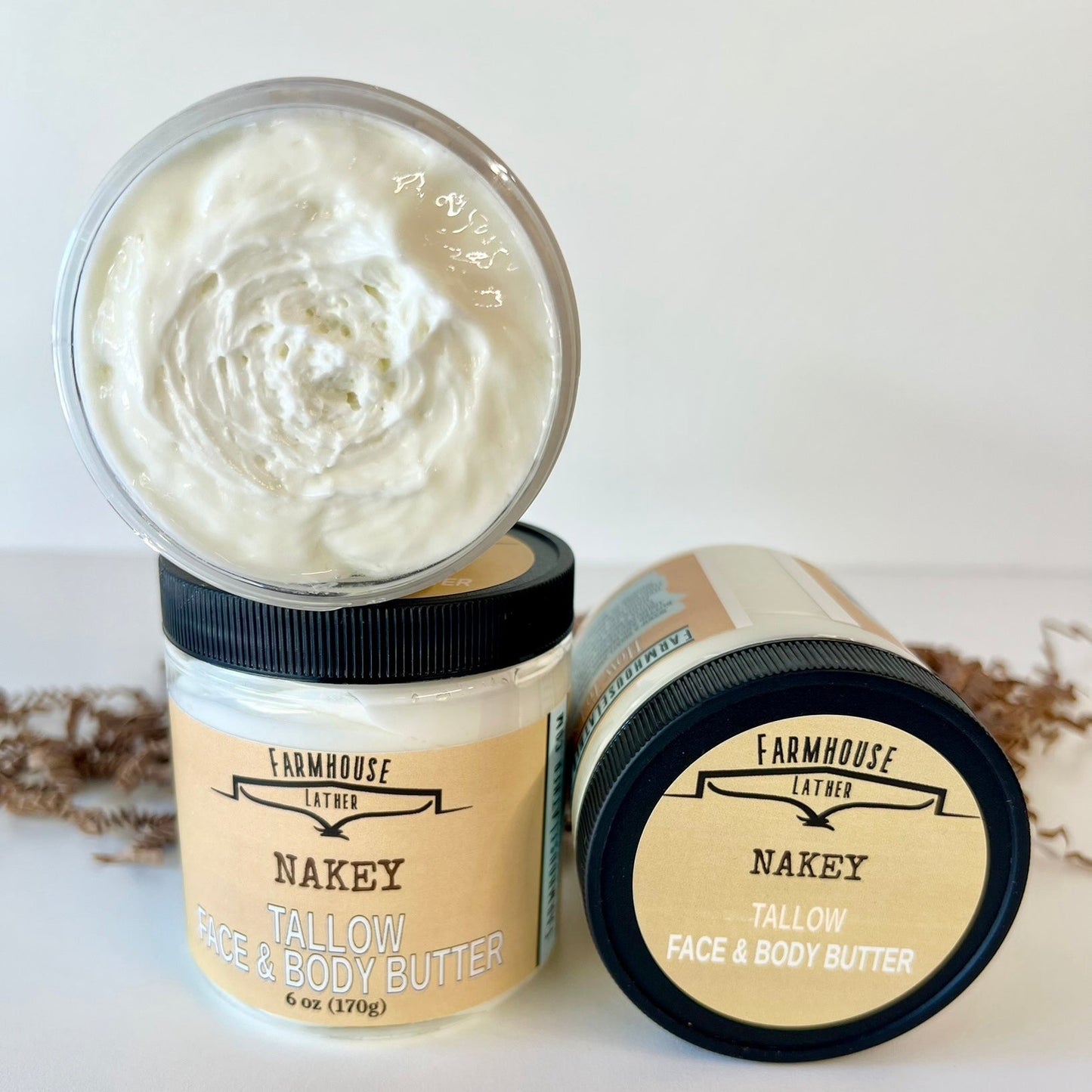 Farmhouse Lather Nakey - Unscented - Face & Body