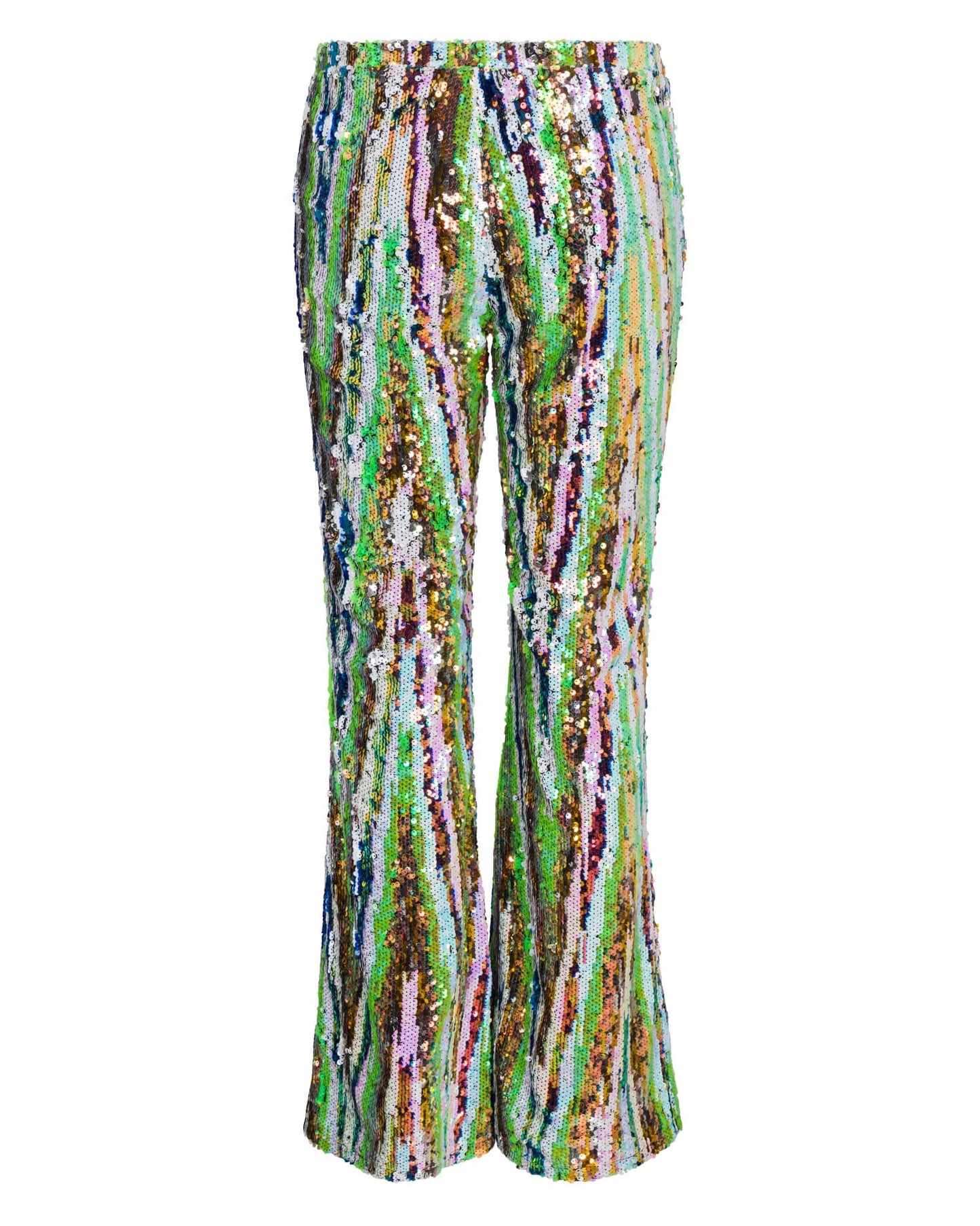 Martini Sequin Pants - Lime Glitter by Meghan Fabulous