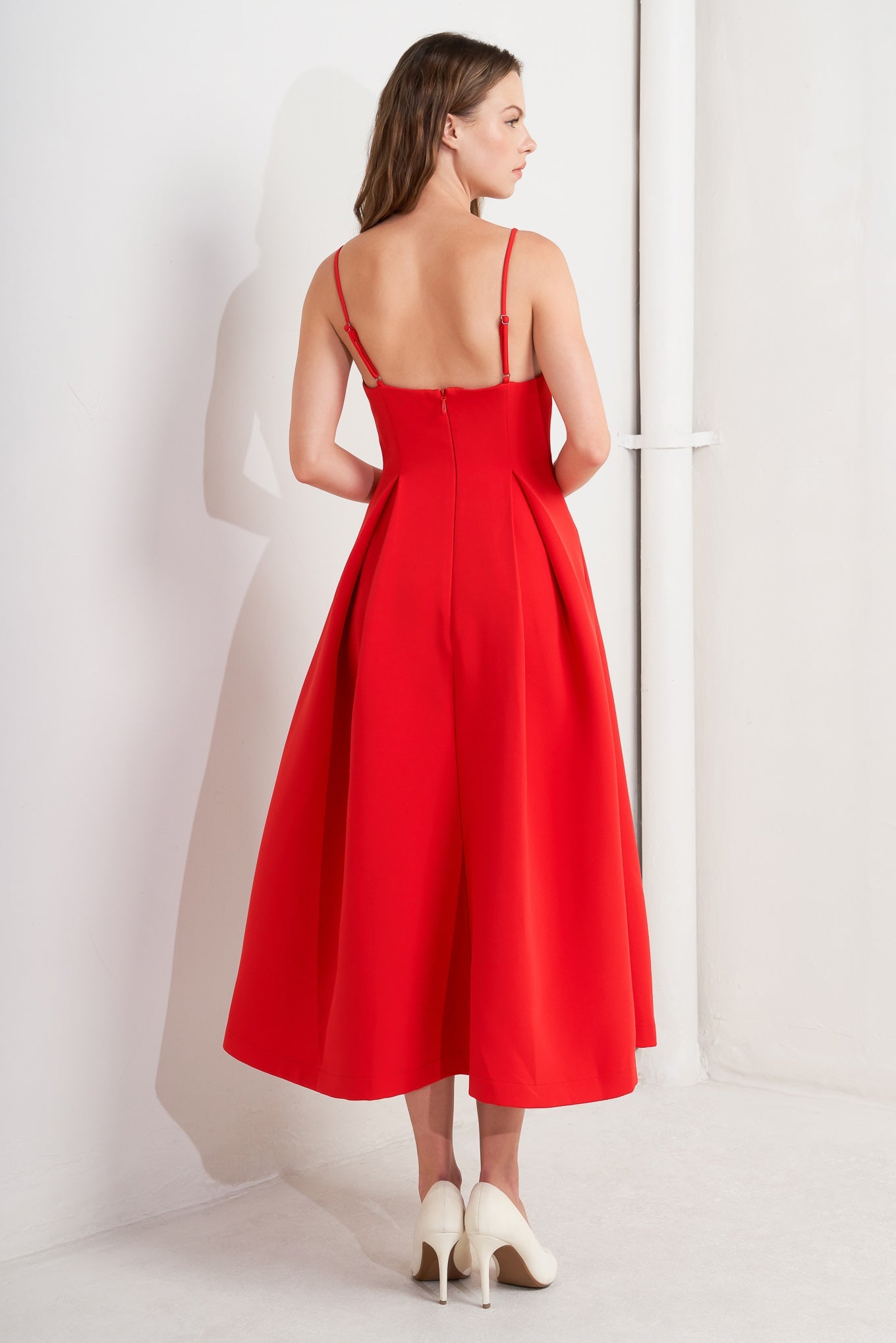 flying tomato dress Printed Woven Midi ID23543 Bust 34 Flying Tomato Halter Dress
