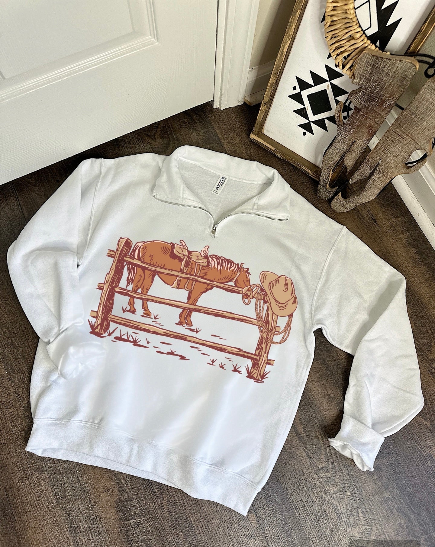 Horsin’ Around Quarter Zip