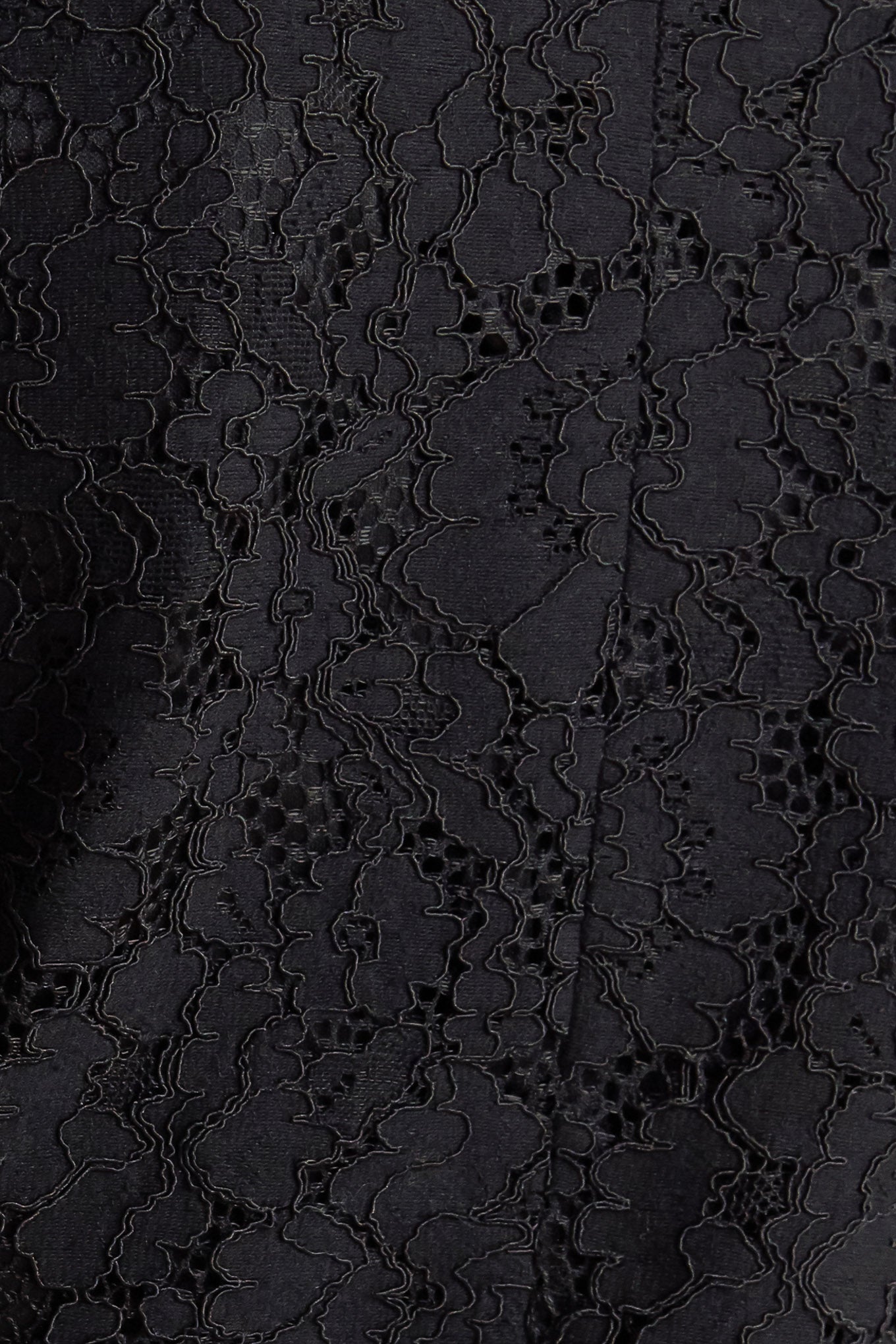 Flying Tomato Shadow Glam Woven Lace Blazer