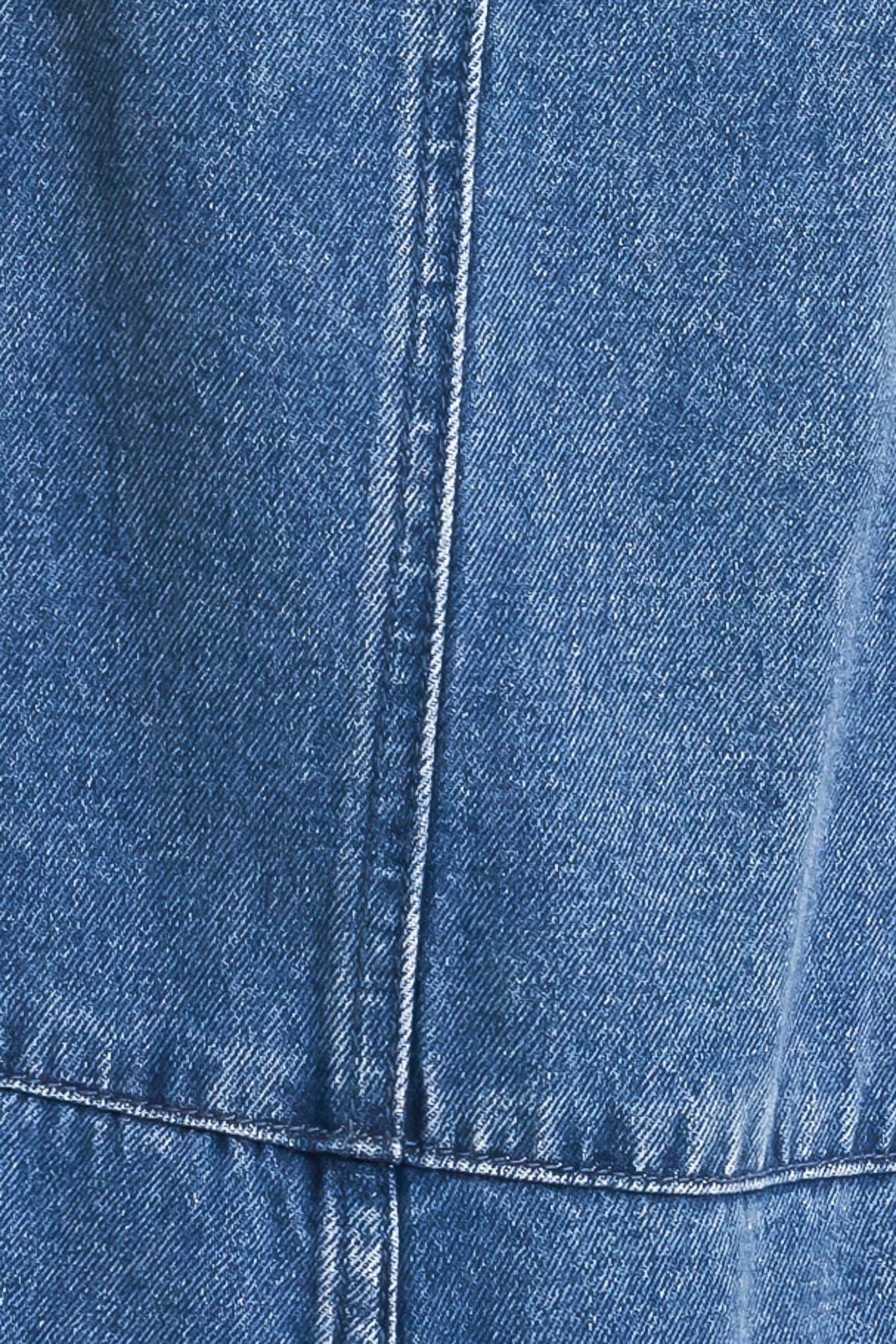 Flying Tomato Let Me Talk Denim Cargo Pants