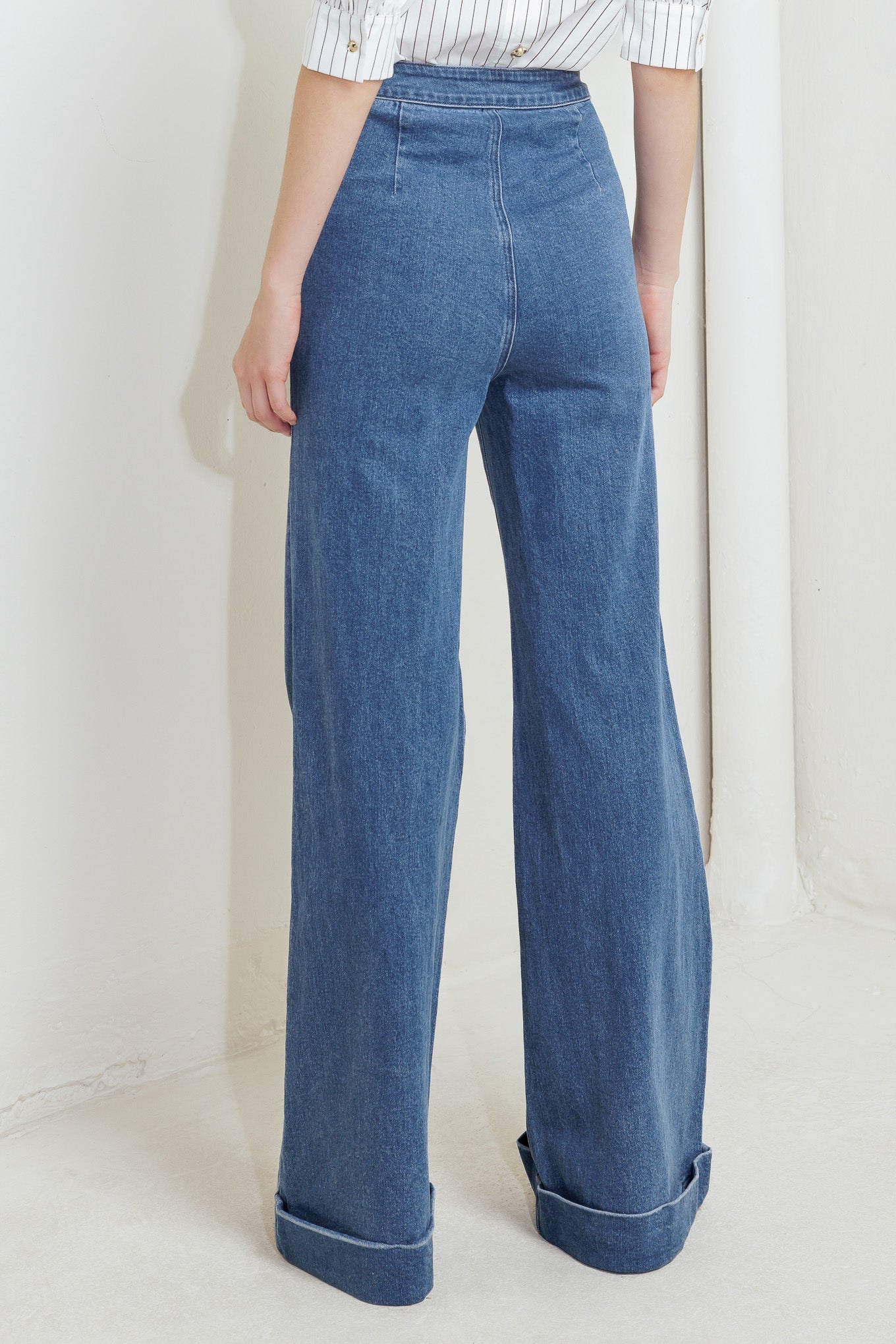 Flying Tomato Nostalgia Field Denim Pants