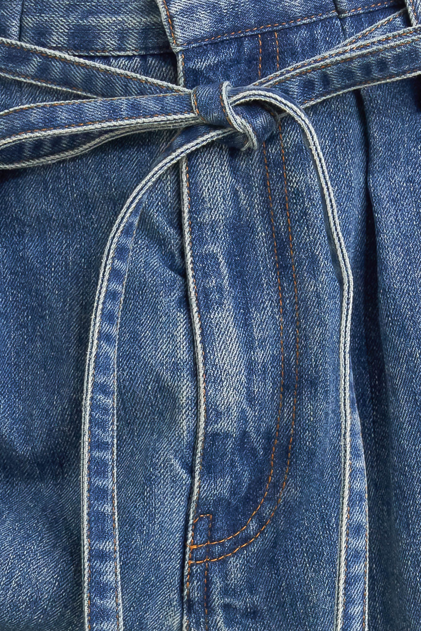 Flying Tomato Everyday Cinch Denim Pants