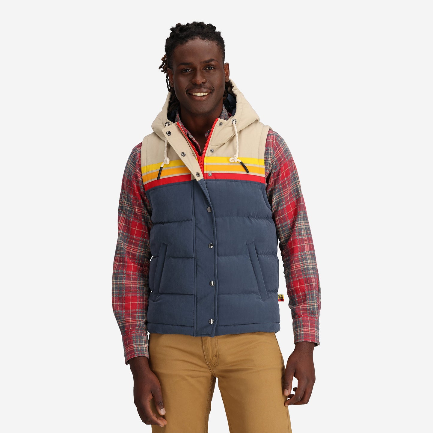 Unisex Epic Fader Puffer Hooded Vest
