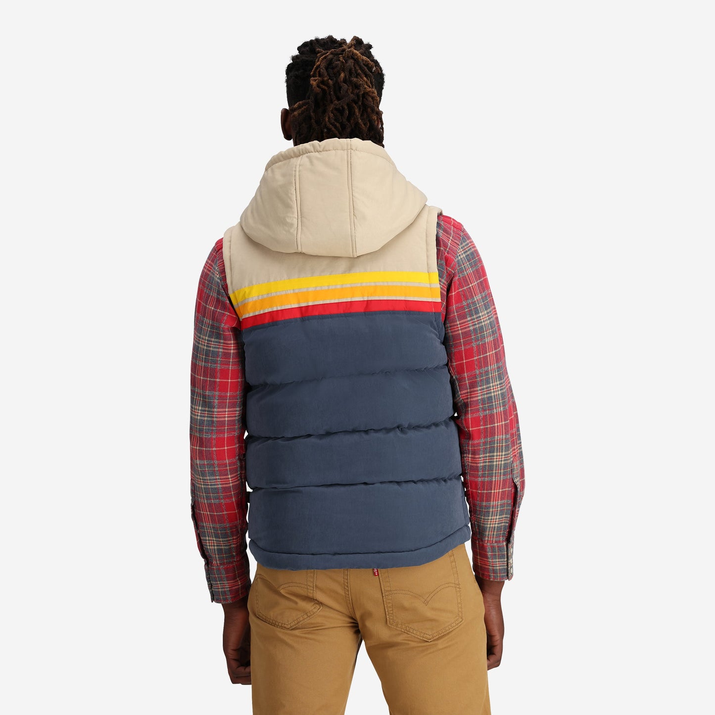Unisex Epic Fader Puffer Hooded Vest