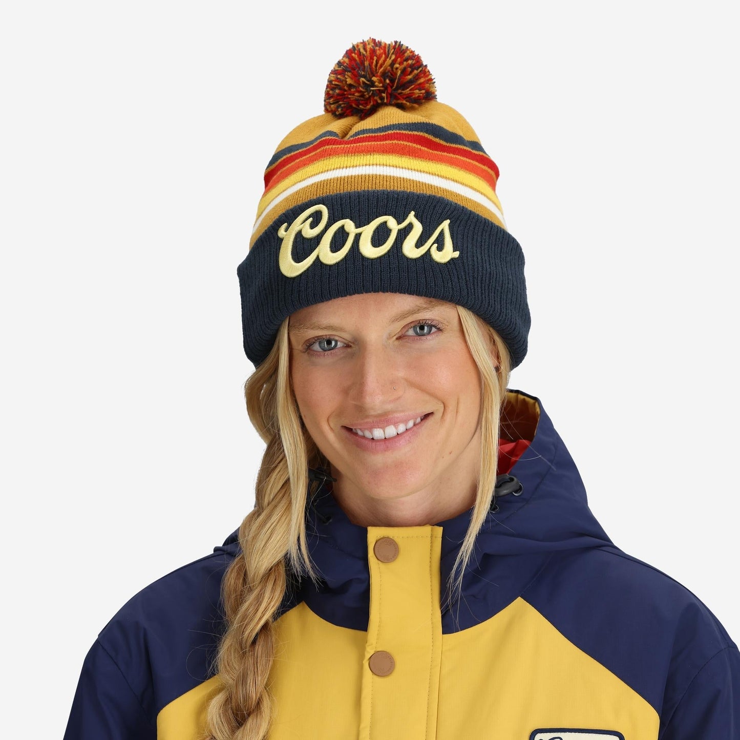 YoColorado Coors Banquet x YoColorado Golden Recycled Beanie  - LIMITED EDITION