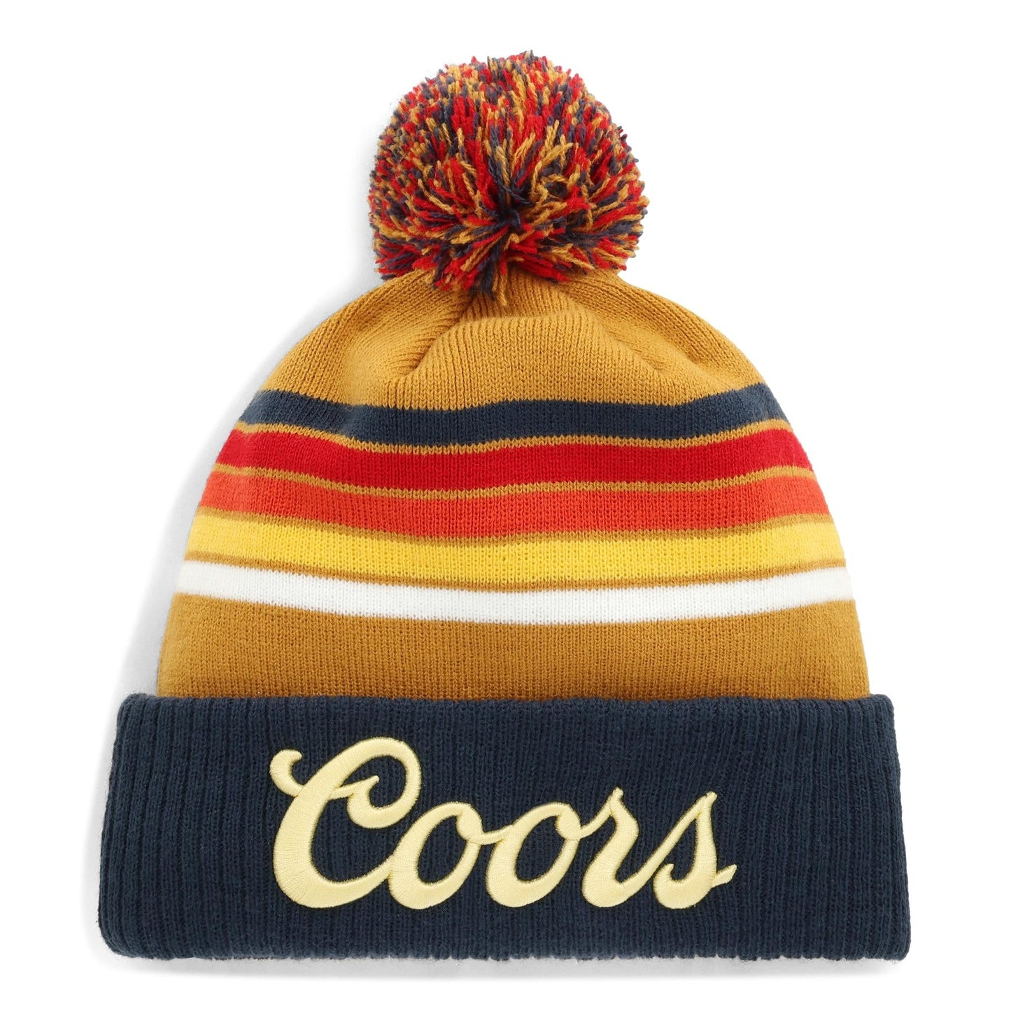 YoColorado Coors Banquet x YoColorado Golden Recycled Beanie  - LIMITED EDITION