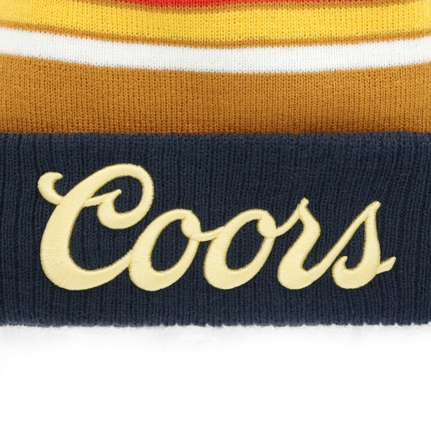 YoColorado Coors Banquet x YoColorado Golden Recycled Beanie  - LIMITED EDITION