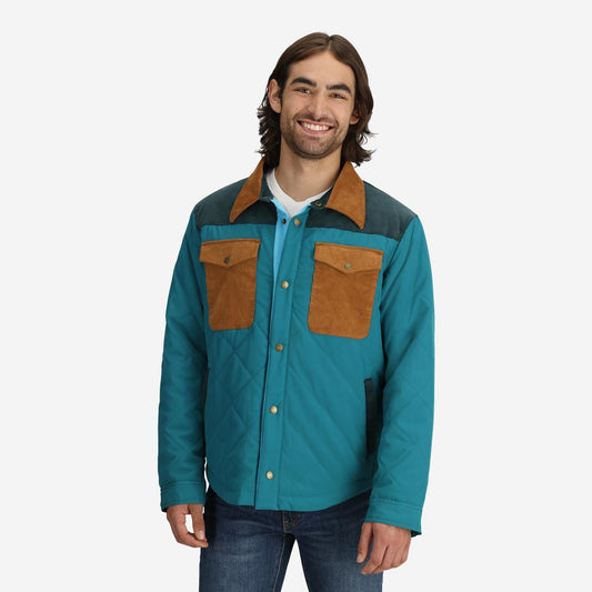 YoColorado Men's Stratus Insulated Snap Jacket