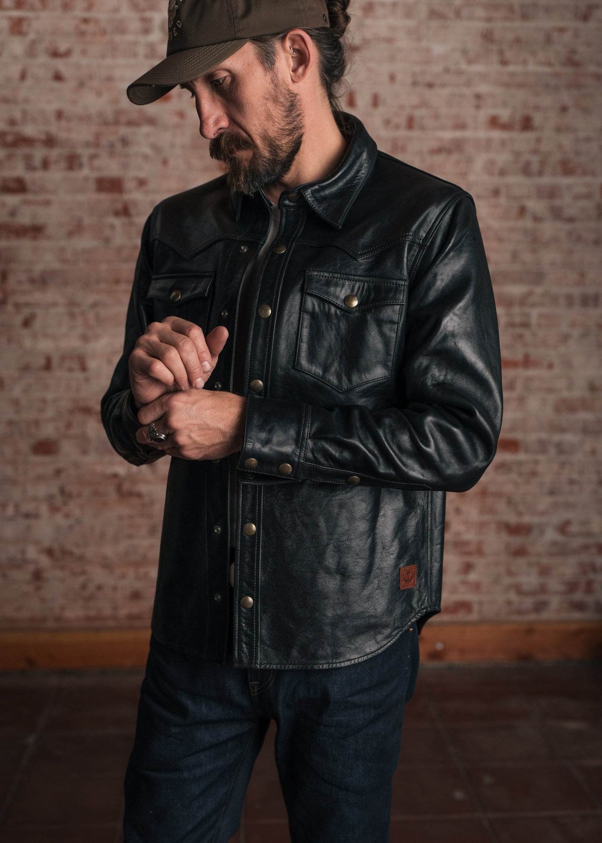 Fence Horse Hide Shirt