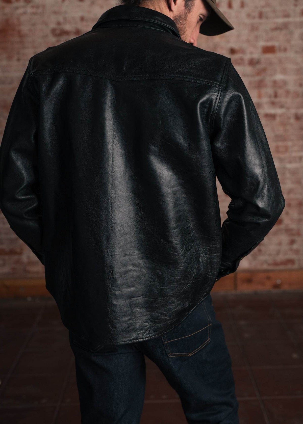 Fence Horse Hide Shirt