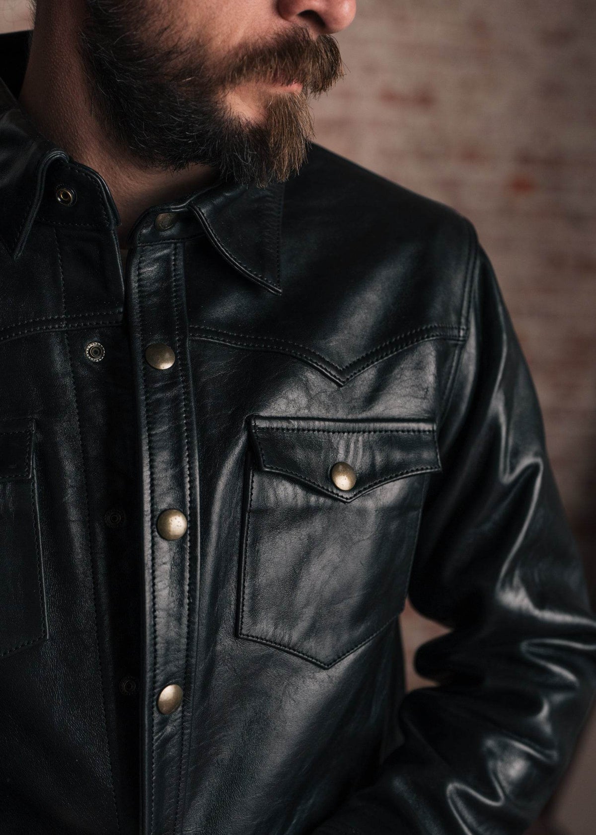 Fence Horse Hide Shirt