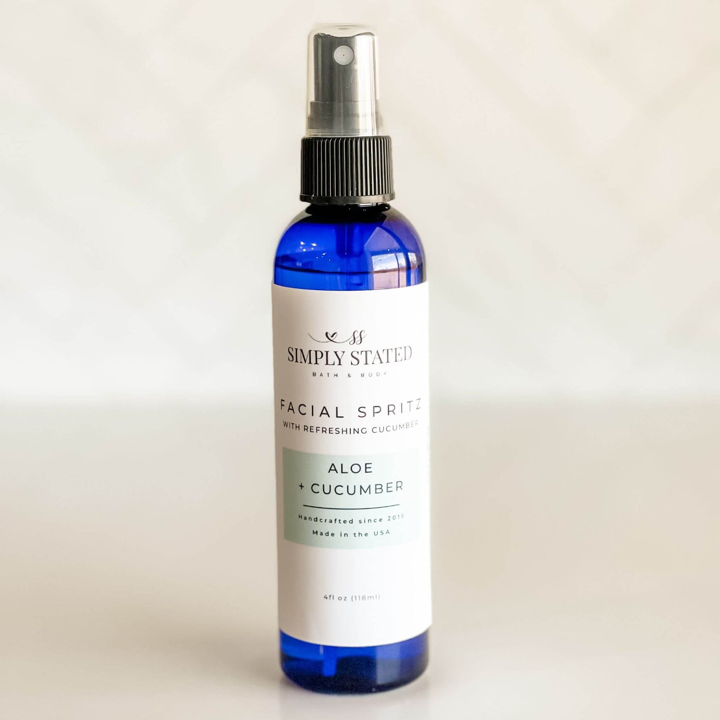 Simply Stated Creations Facial Spritz – Hydrating Mist for Instant Refresh