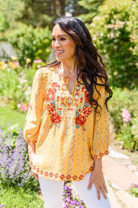 Freehand Art Shirt. Size SMALL