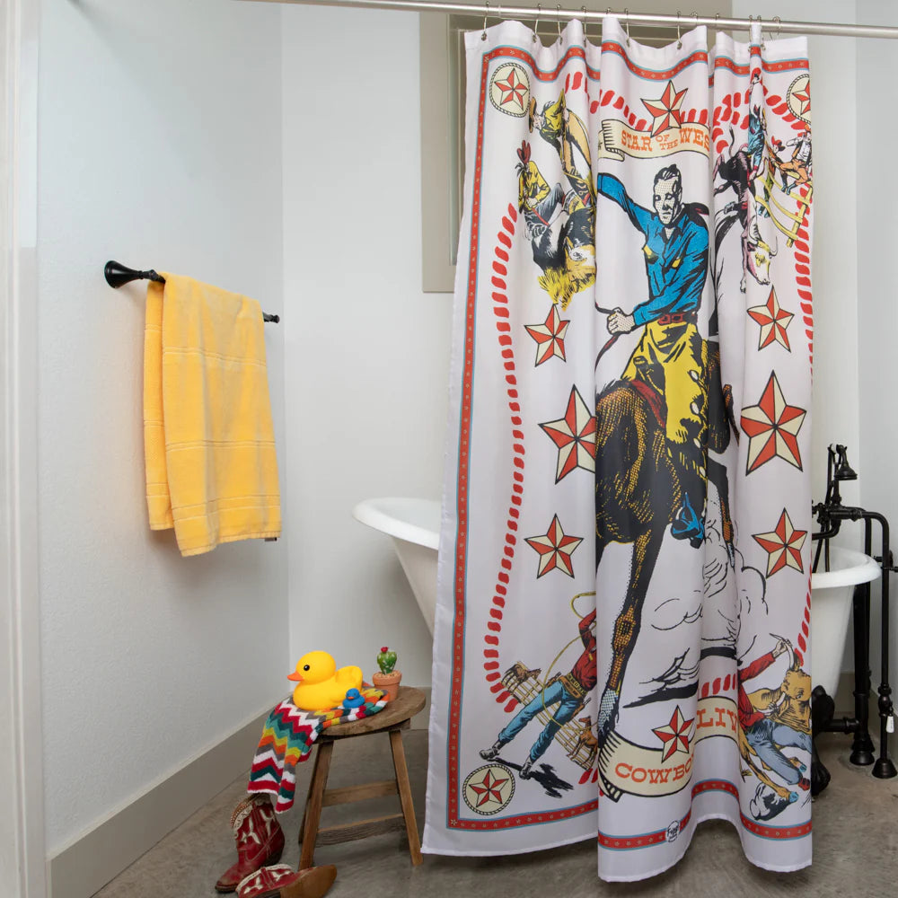 Star of the West Shower Curtain