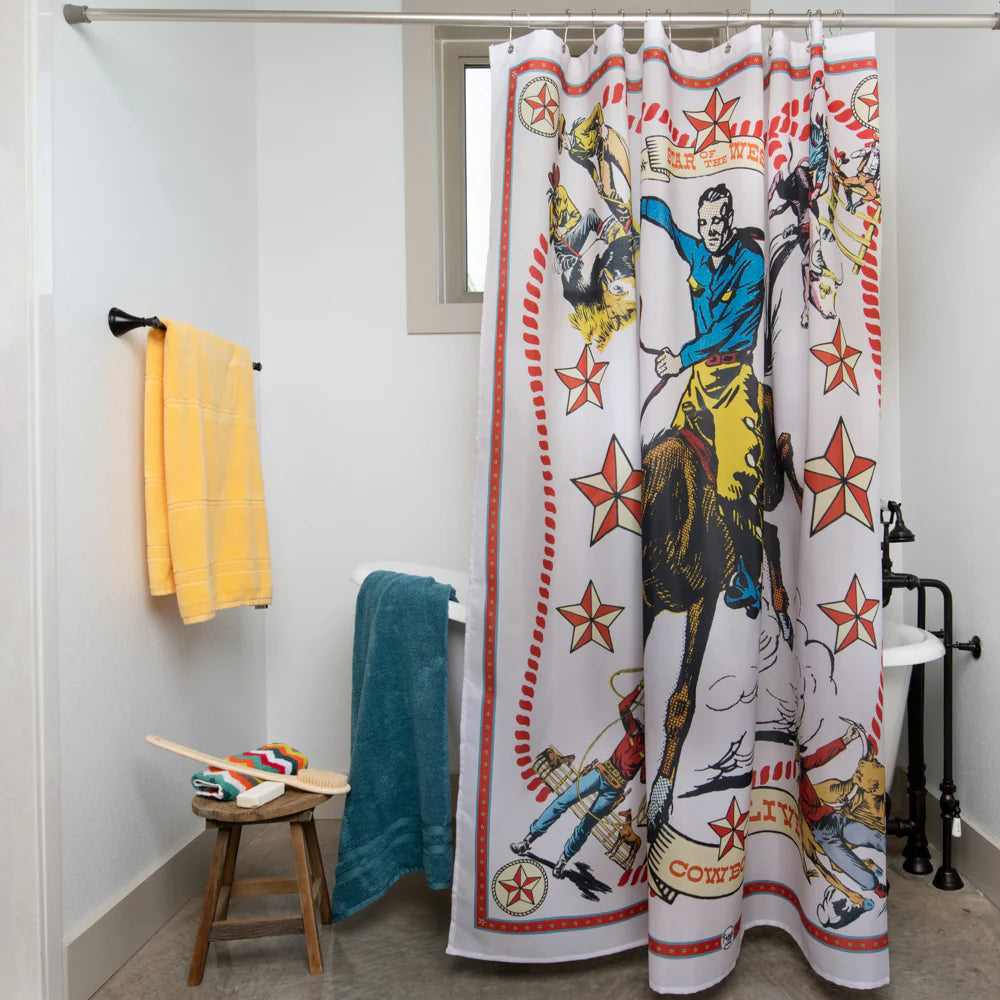 Star of the West Shower Curtain