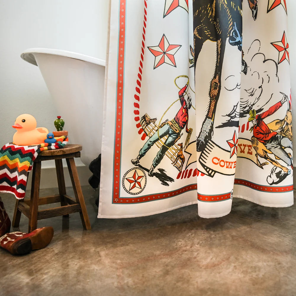 Star of the West Shower Curtain