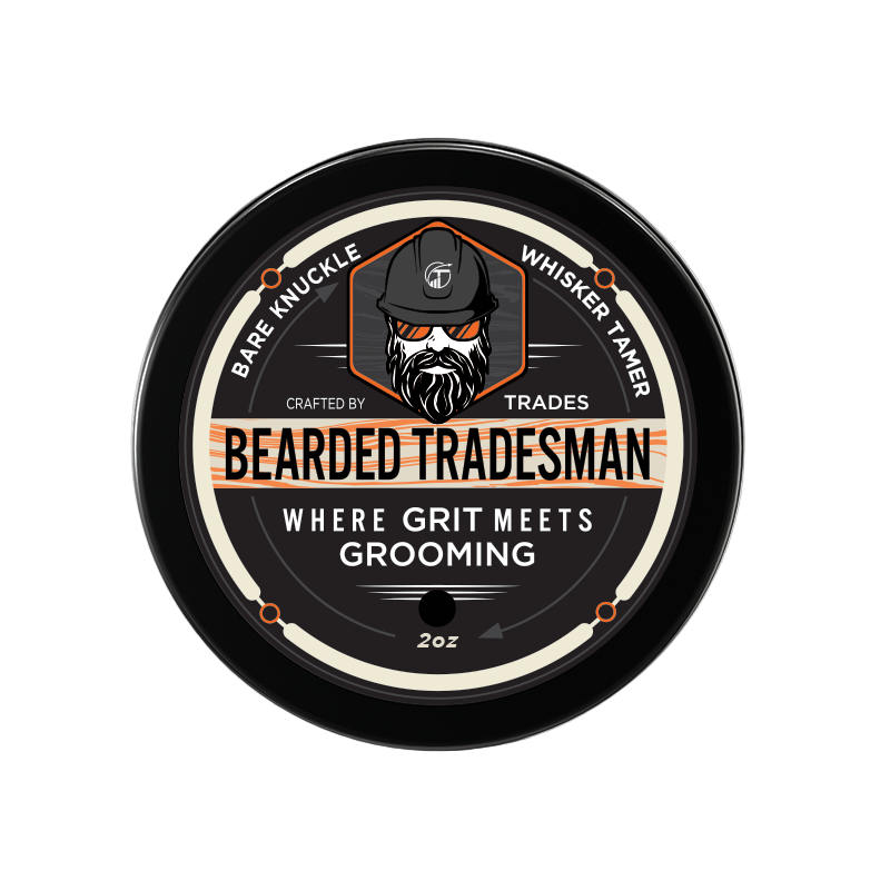 Bearded Tradesman Bare Knuckle - Unscented Grit - Whisker Tamer