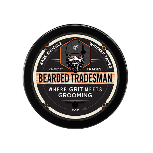 Bearded Tradesman Bare Knuckle - Unscented Grit - Whisker Tamer