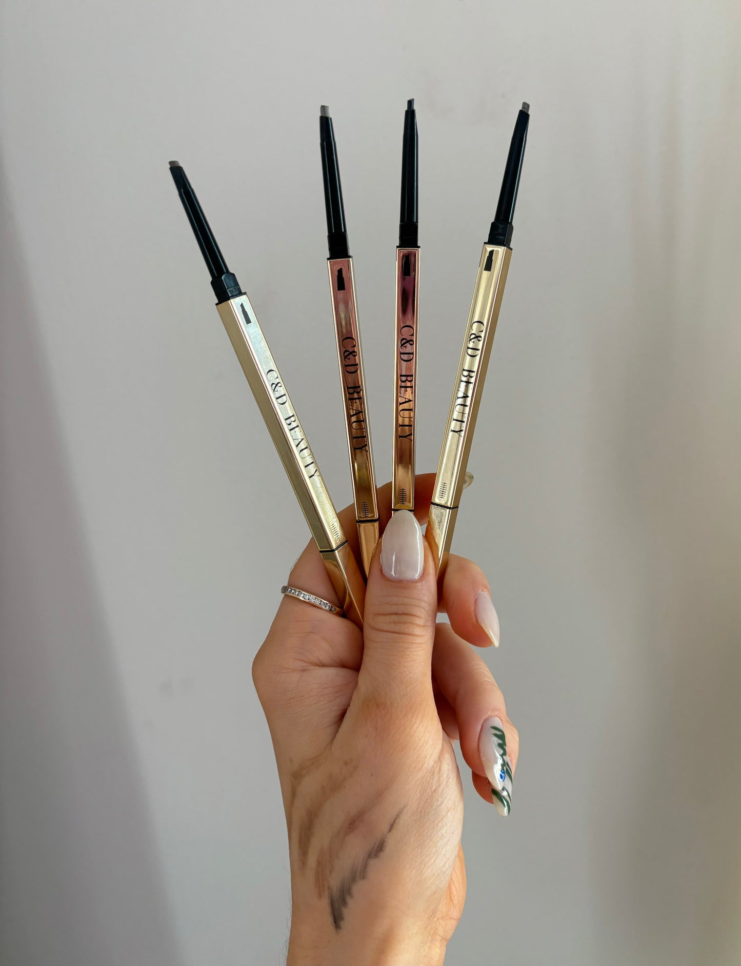 C & D Beauty Precision Brow Defining Pencil