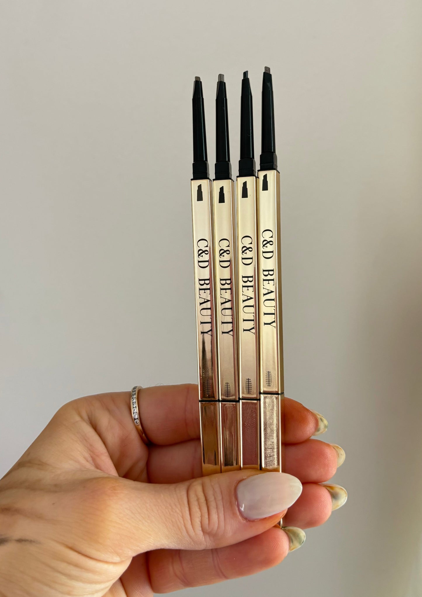 C & D Beauty Precision Brow Defining Pencil