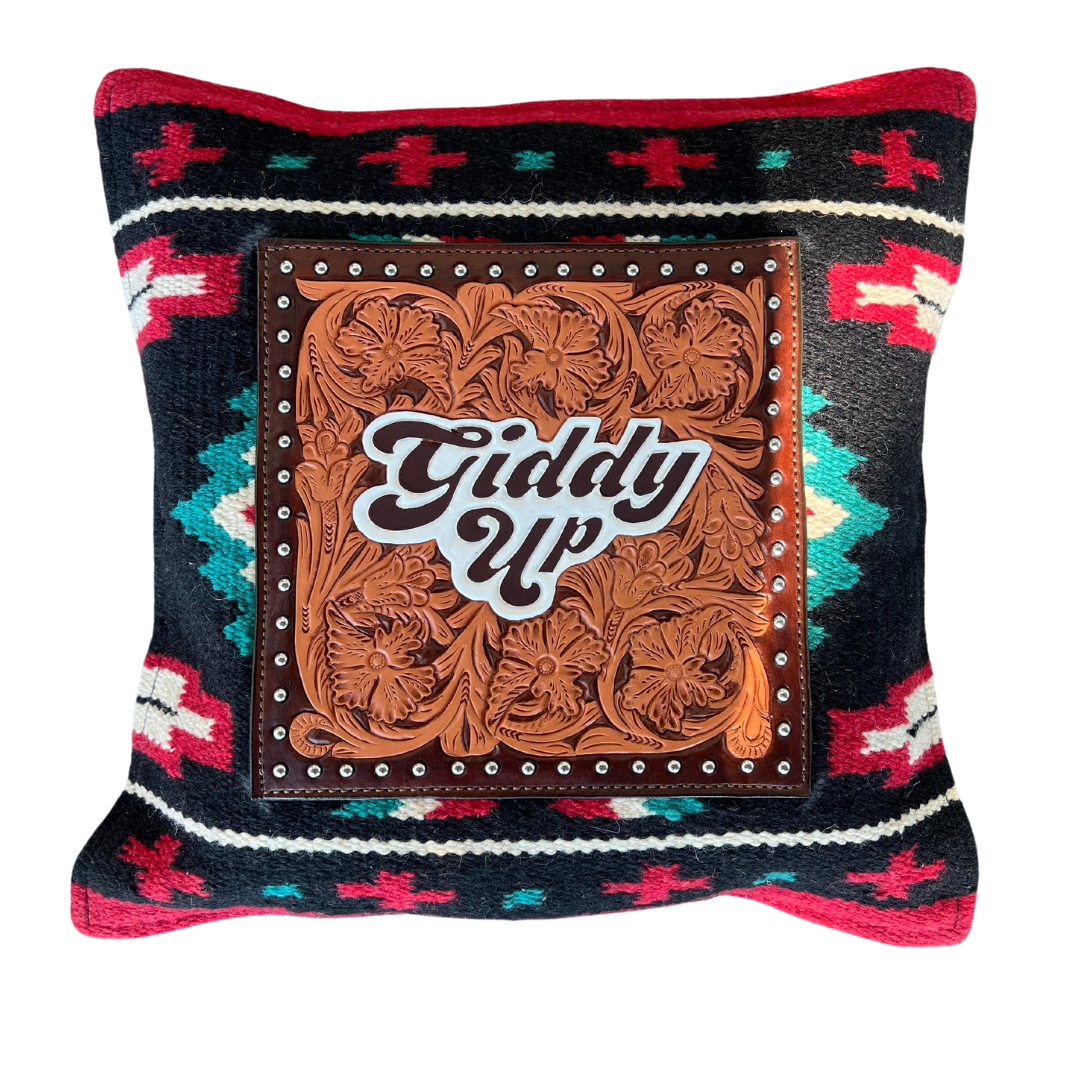 Throw Pillow- Giddy Up