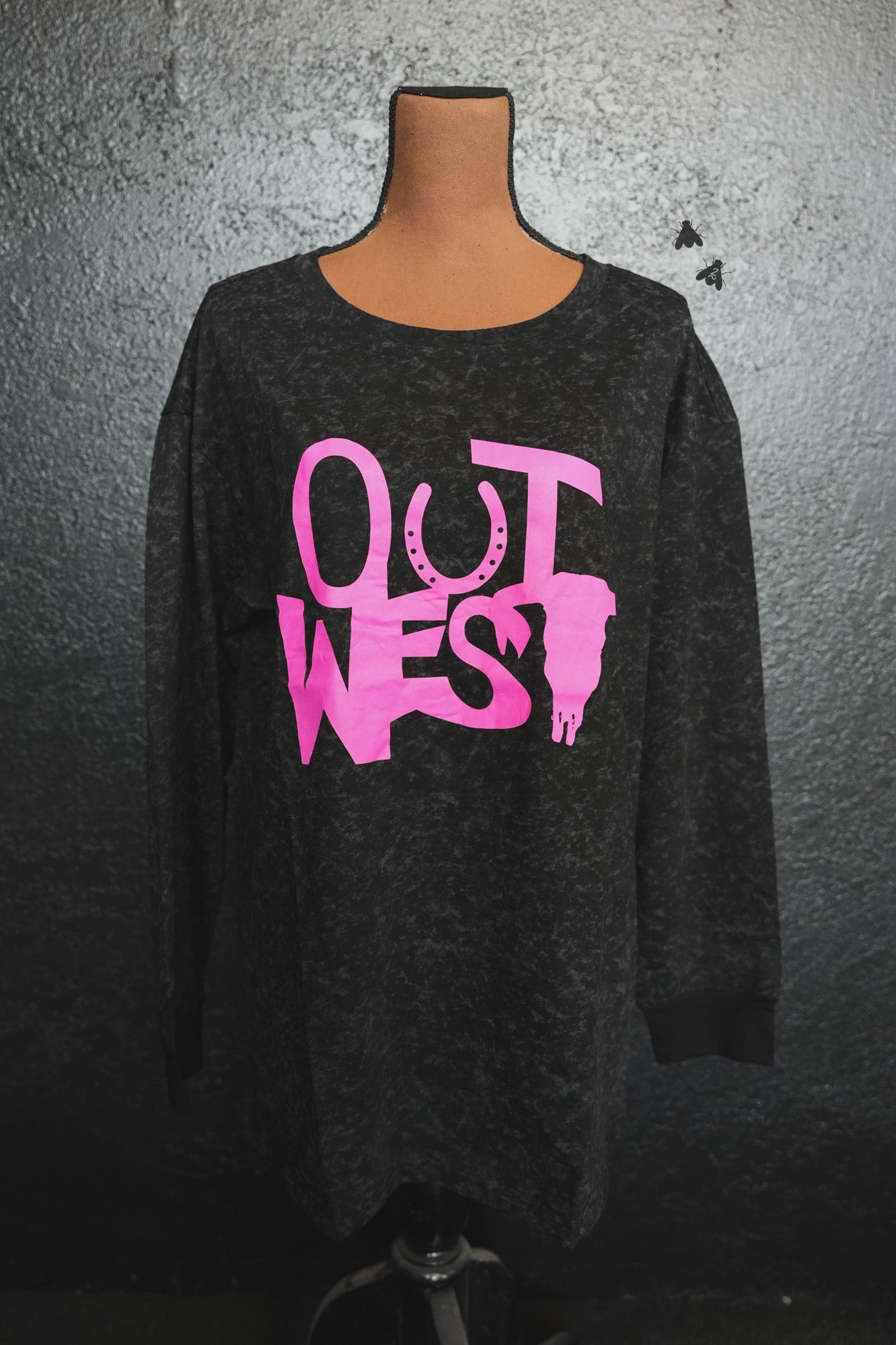 Grungy Gringa Graphic Pullover