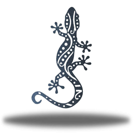 Riverside Designs Gecko Metal Wall Art Choice of Colors Made in America