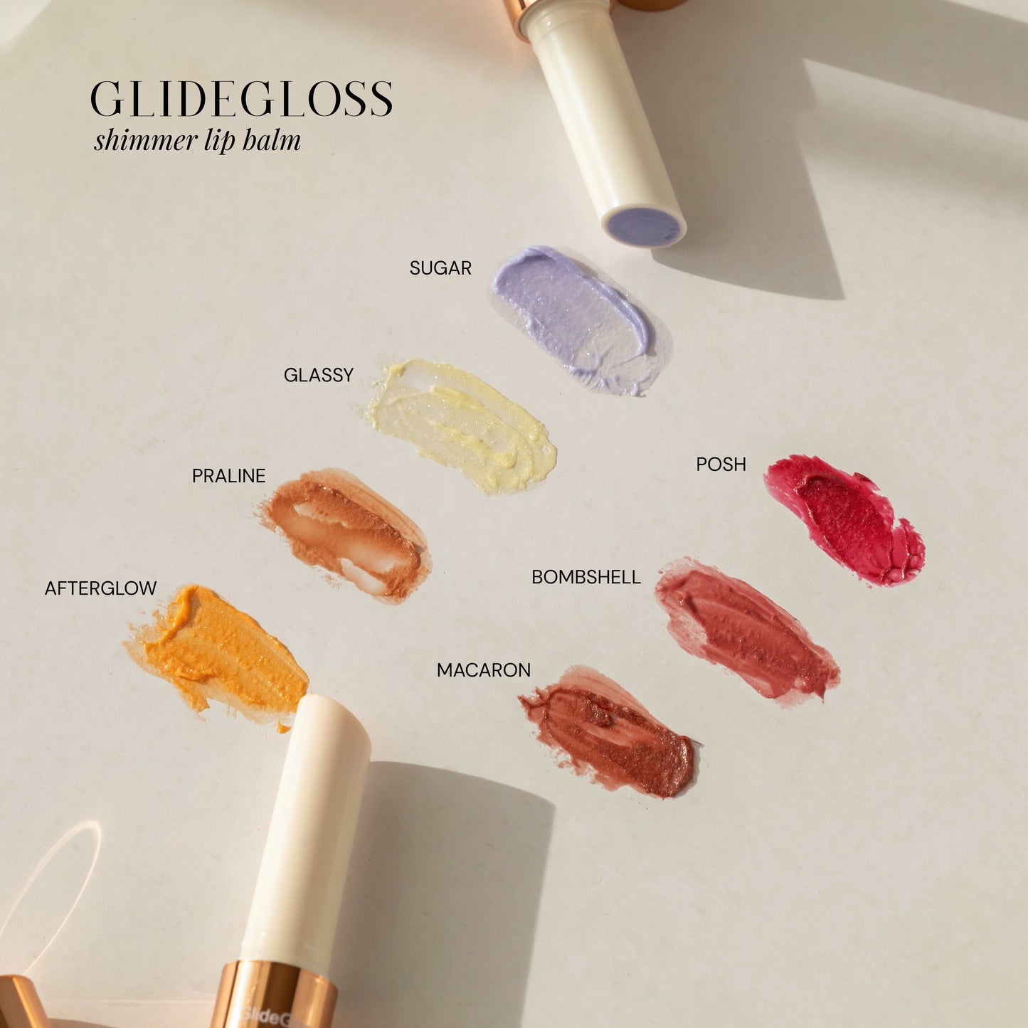 C & D Beauty GlideGloss Shimmer Lip Balm