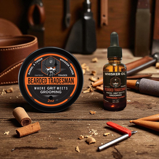 Bearded Tradesman Starter Grit Kit