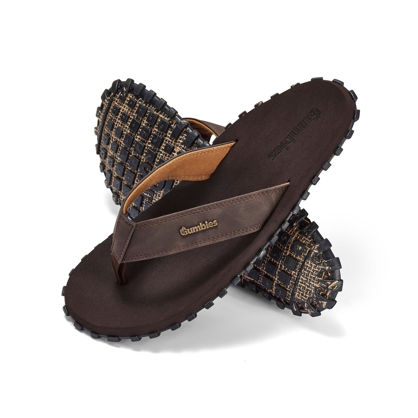 Vegovert Flip-Flops - Women's - Brown