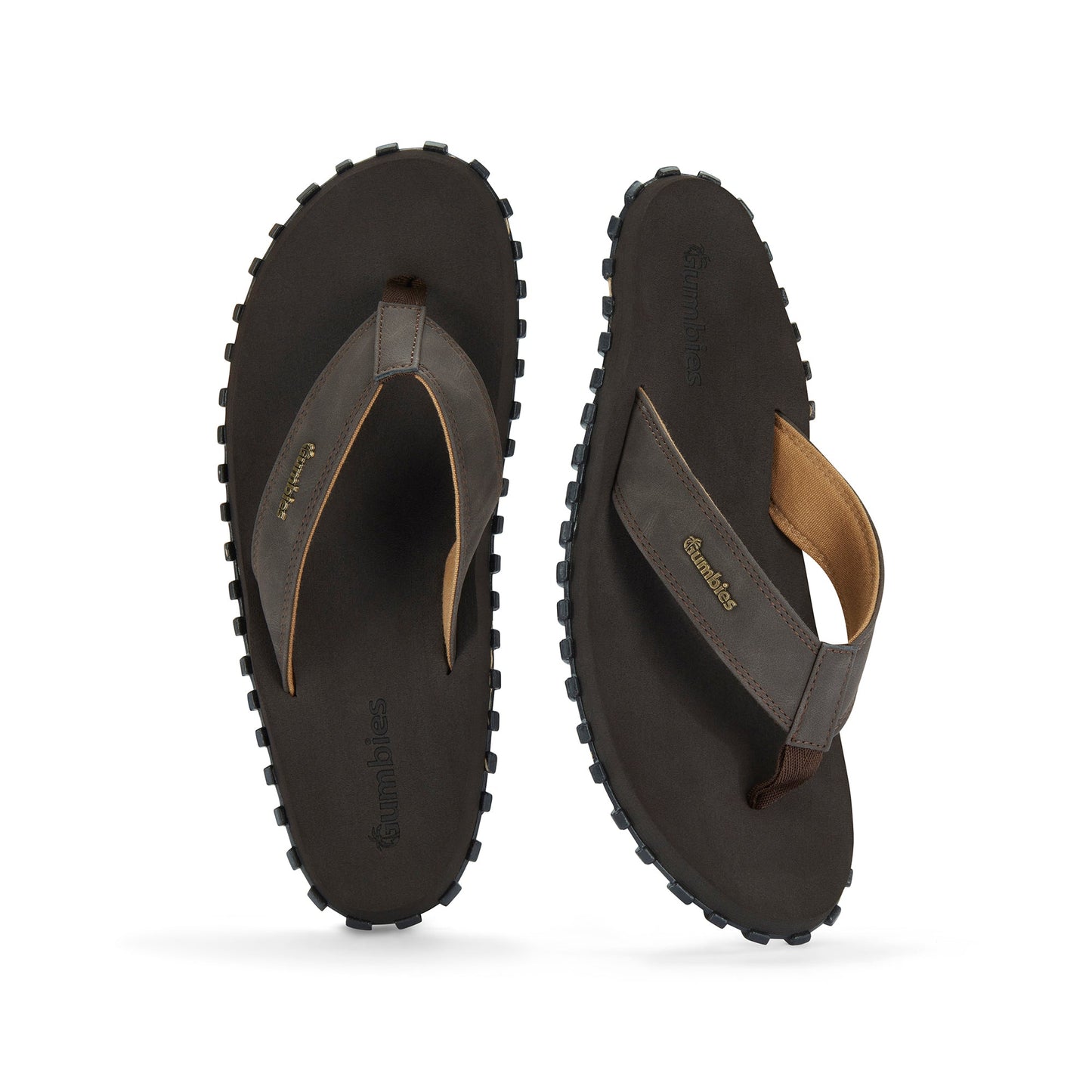 Vegovert Flip-Flops - Women's - Brown