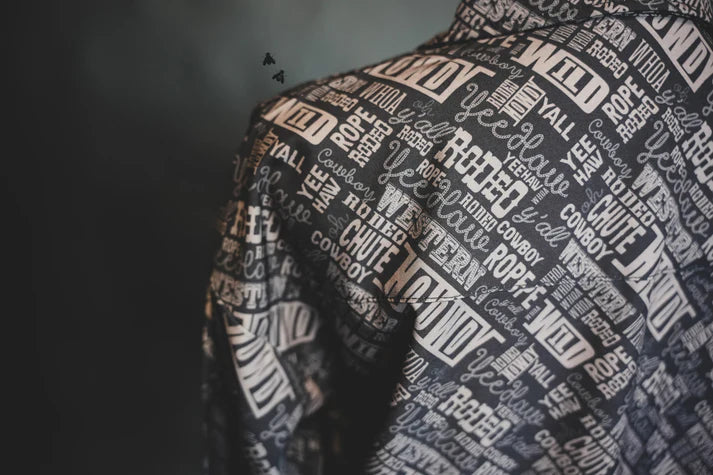 Hey Howdy Hey Women's Western Arena Button up Shirt