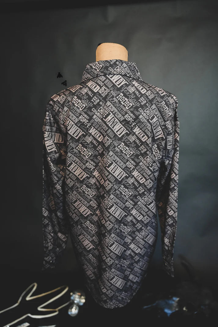 Hey Howdy Hey Women's Western Arena Button up Shirt