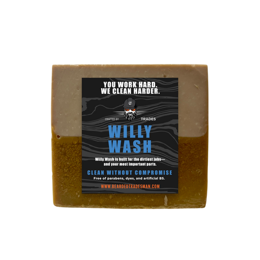 Bearded Tradesman Harvest - Citrus & Honey - Willy Wash