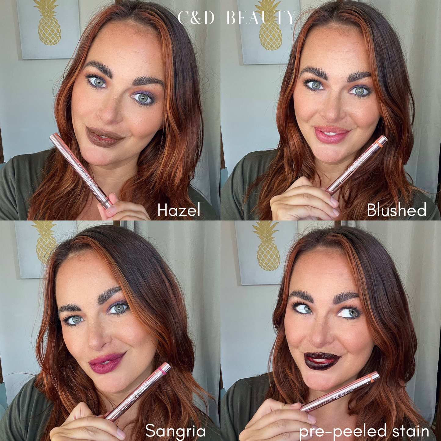 C & D Beauty Peel Off Lip Stain