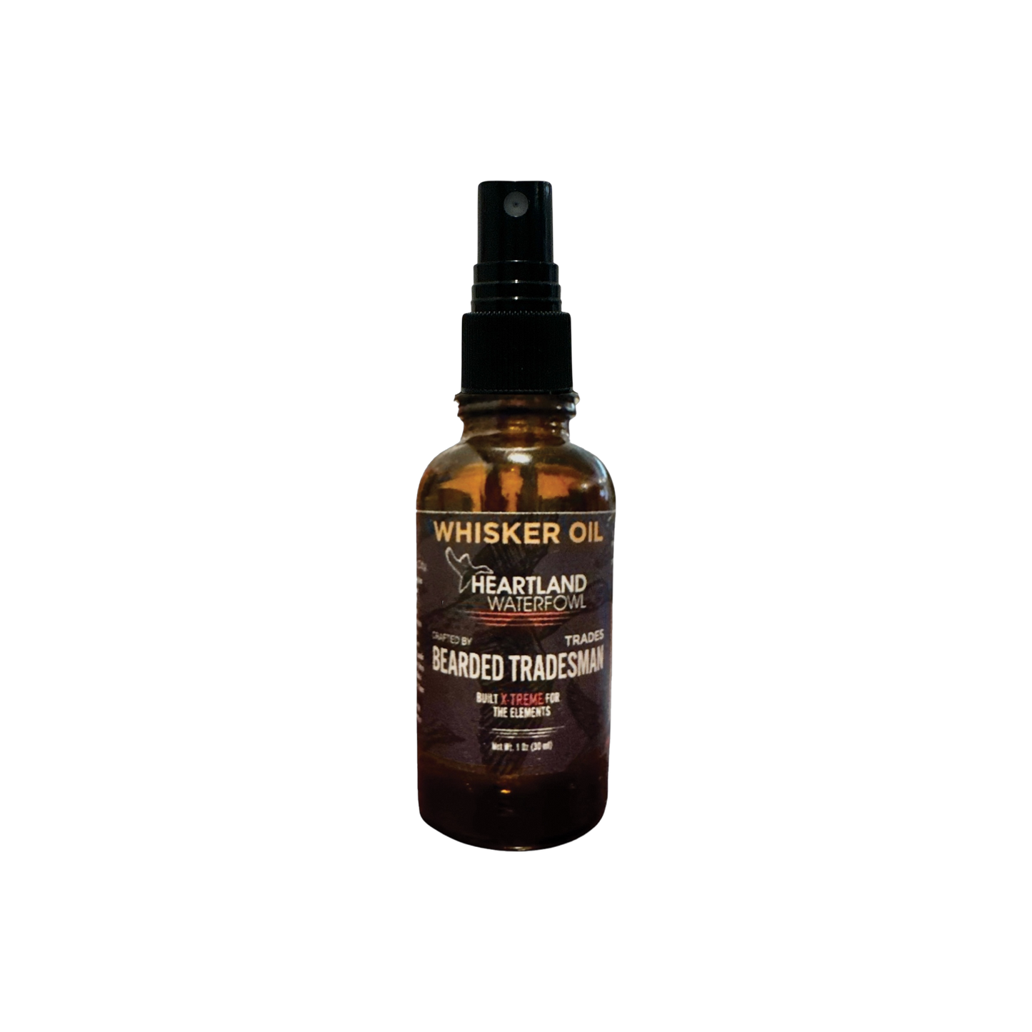 Bearded Tradesman X-TREME H.W. Whisker Oil