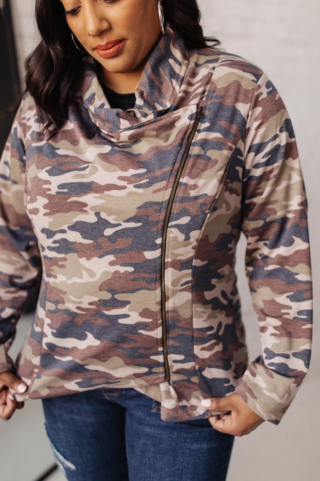 Hideout Camo Jacket