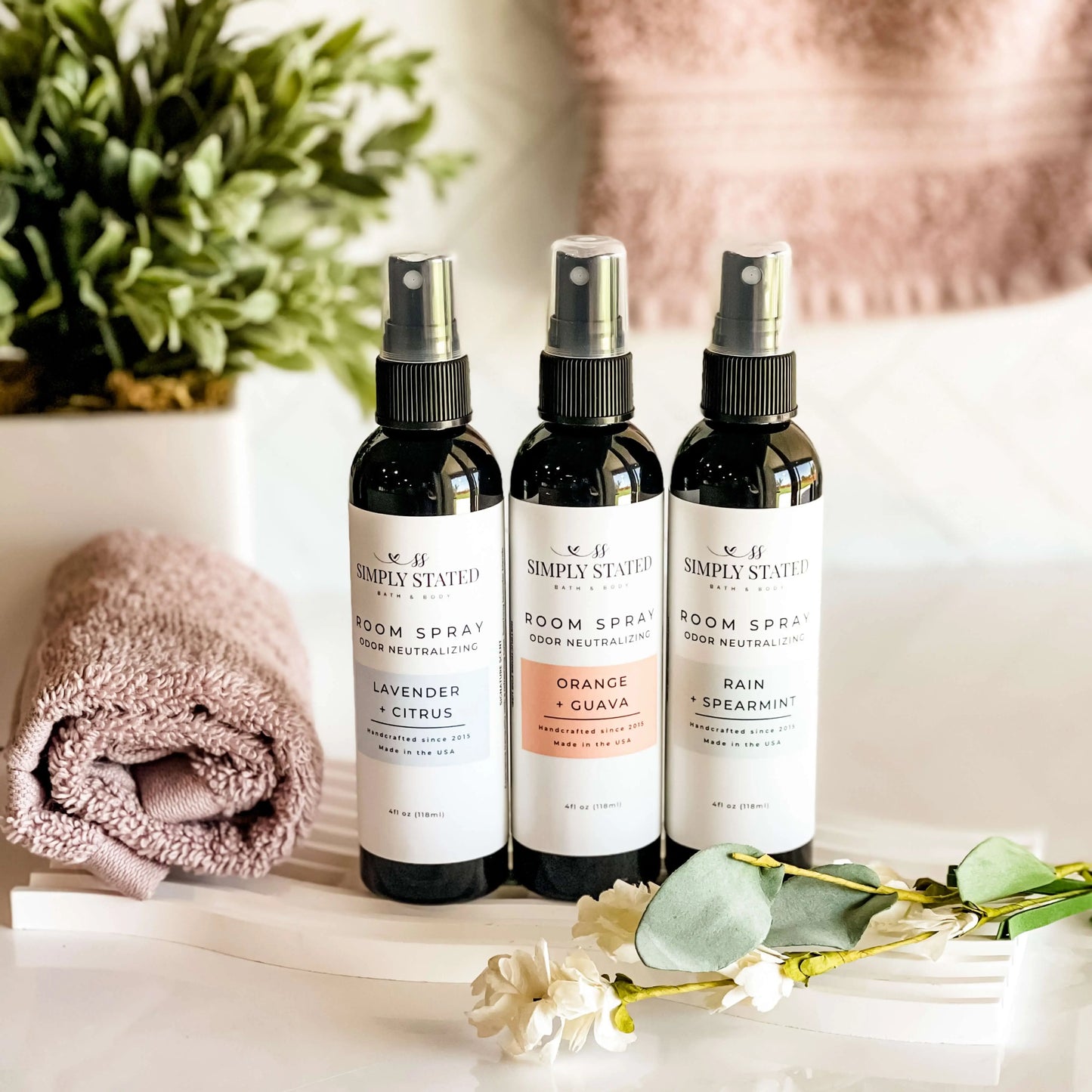 Orange + Guava Odor Neutralizing Room Spray