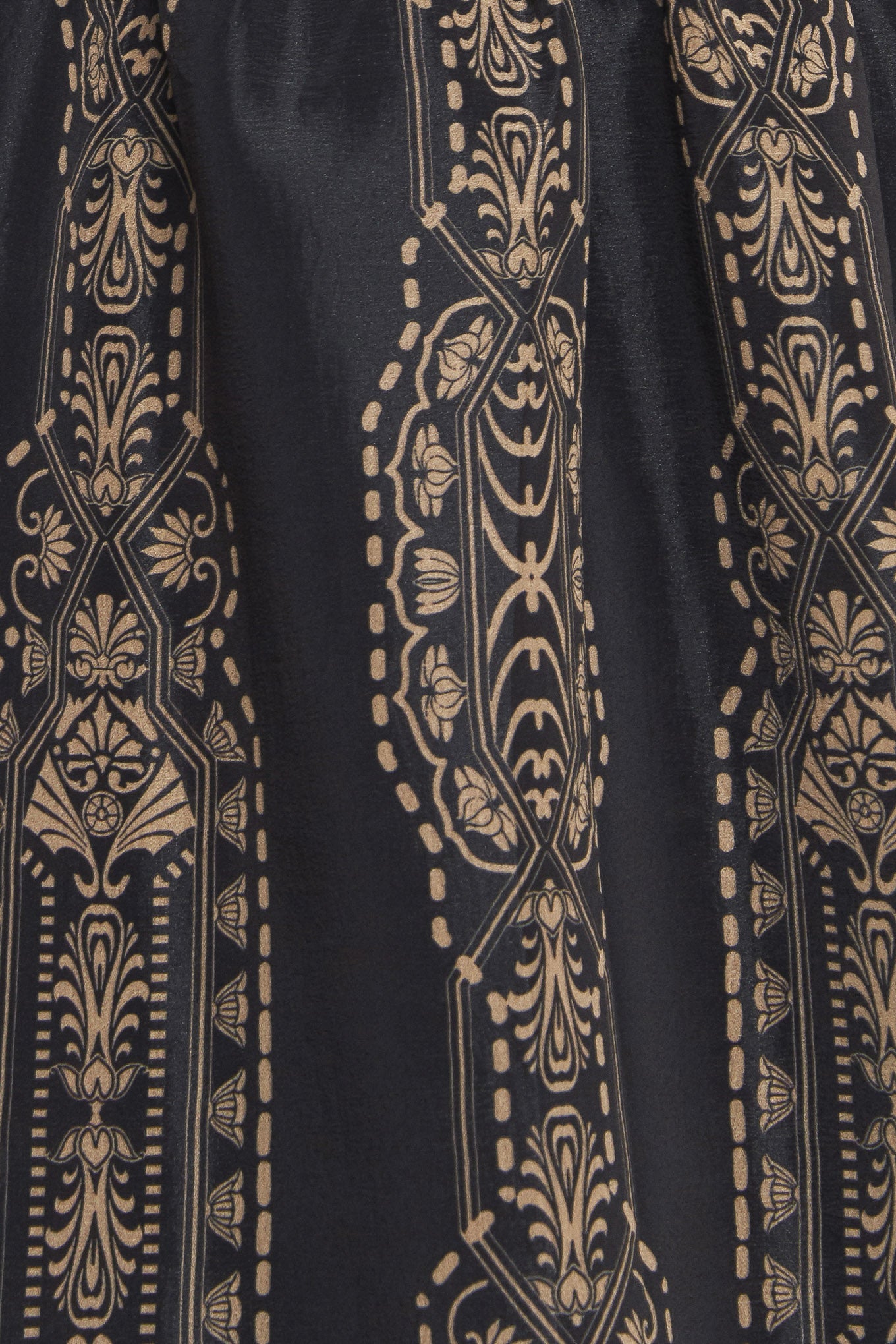 Flying Tomato Vintage Square Woven Midi Dress