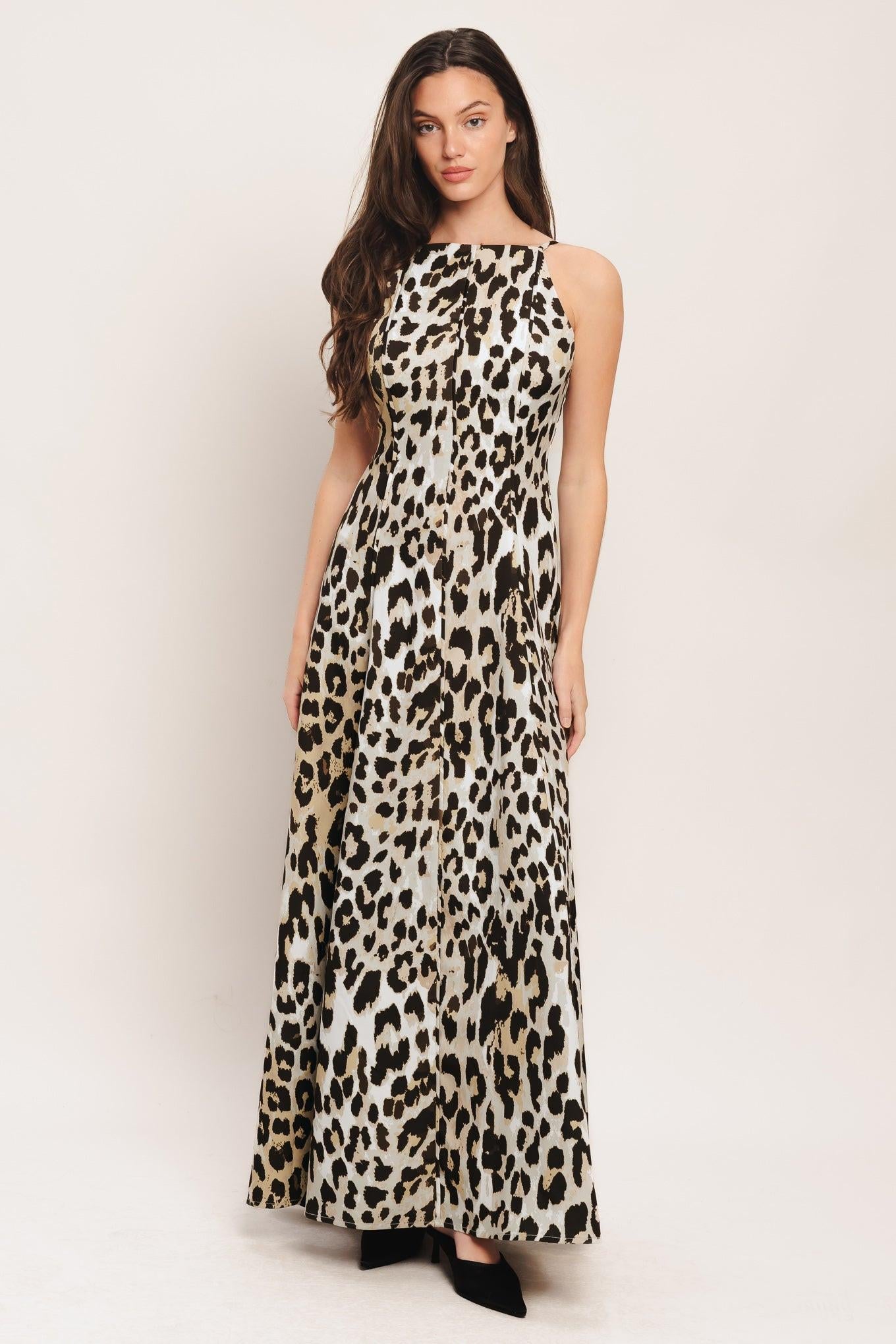 Flying Tomato Savage Elegance Woven Maxi Dress