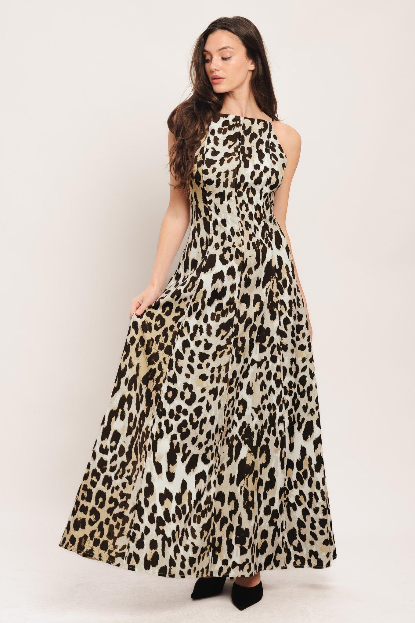 Flying Tomato Savage Elegance Woven Maxi Dress