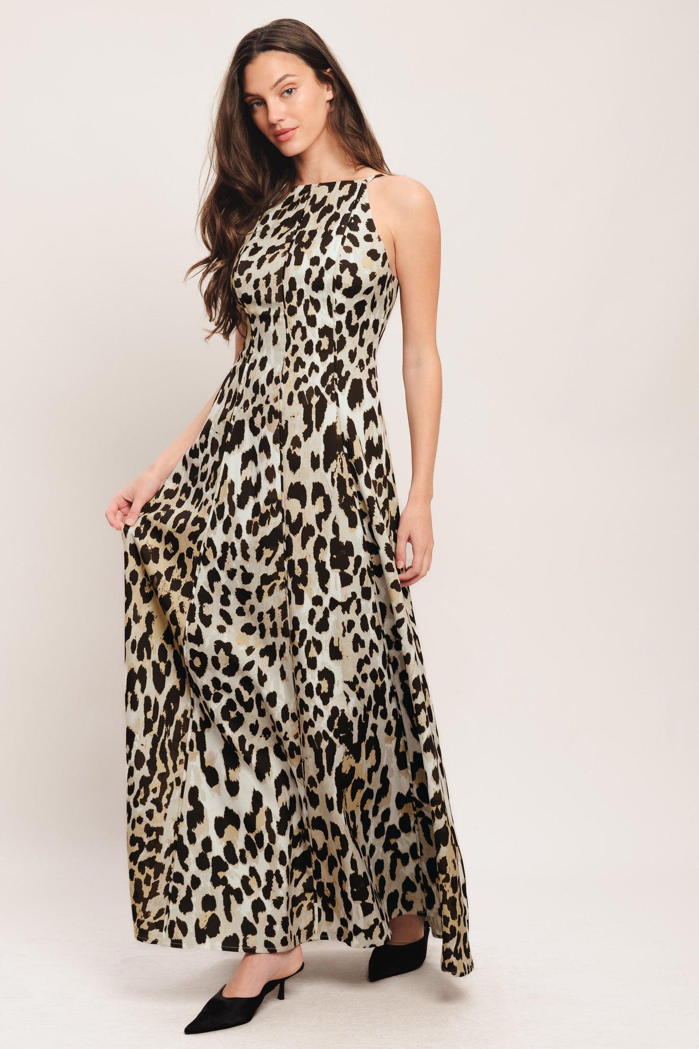 Flying Tomato Savage Elegance Woven Maxi Dress