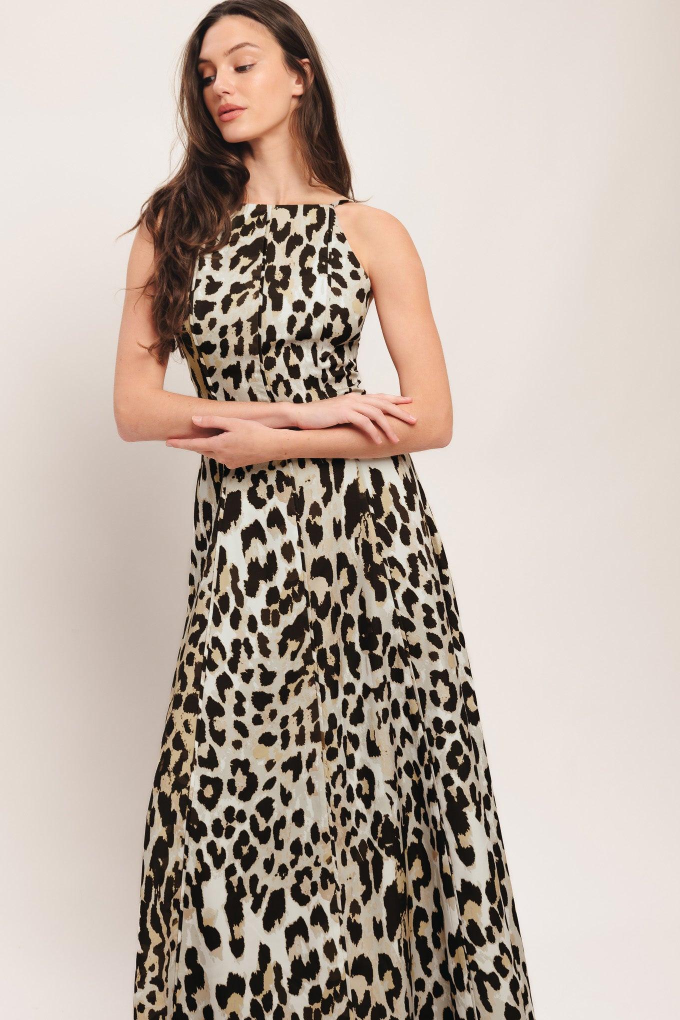 Flying Tomato Savage Elegance Woven Maxi Dress