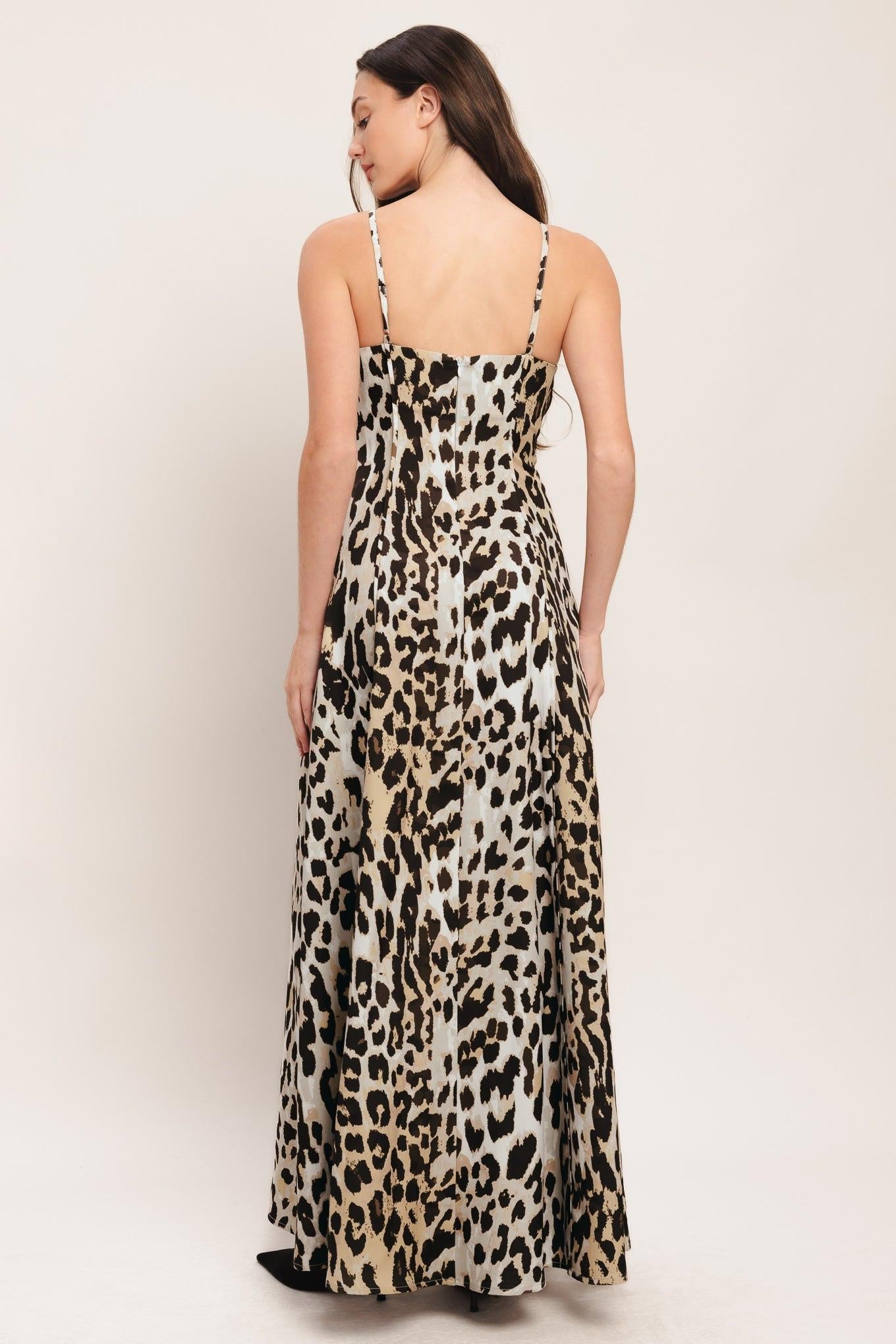 Flying Tomato Savage Elegance Woven Maxi Dress