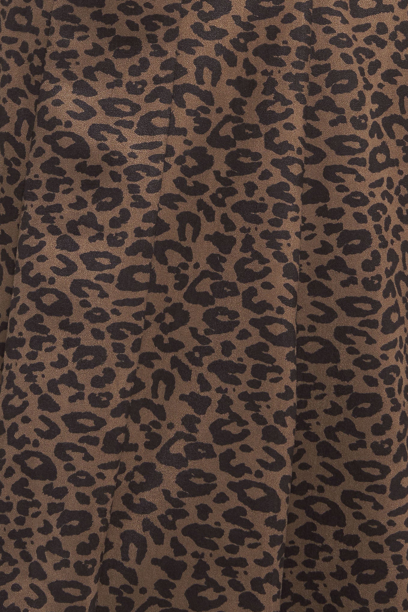 Flying Tomato Urban Jungle Glam Sueded Knit Midi Dress