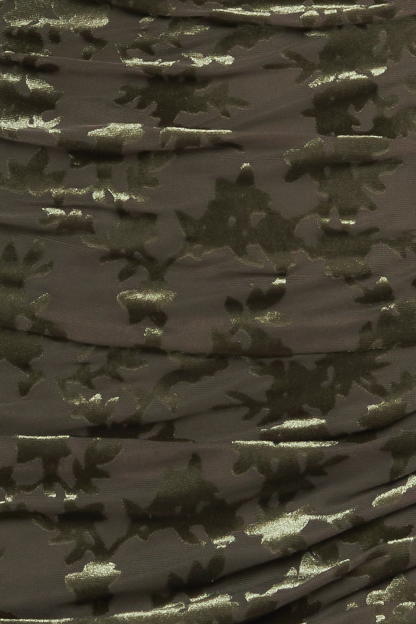 Flying Tomato Nightshade Glamour Velvet Midi Dress