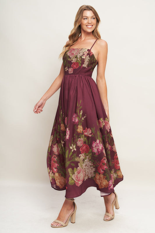 Flying Tomato Country Girl Secret Garden Romance Holiday Dress